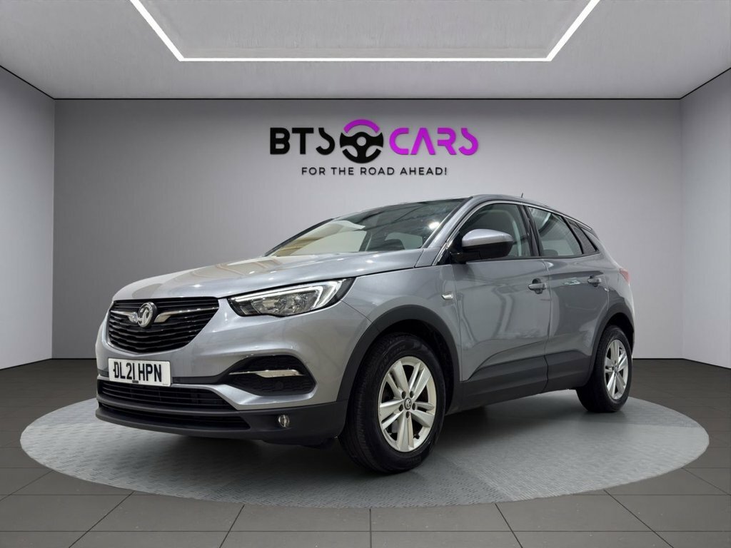 Vauxhall Grandland X 1.2L Se Premium Grey