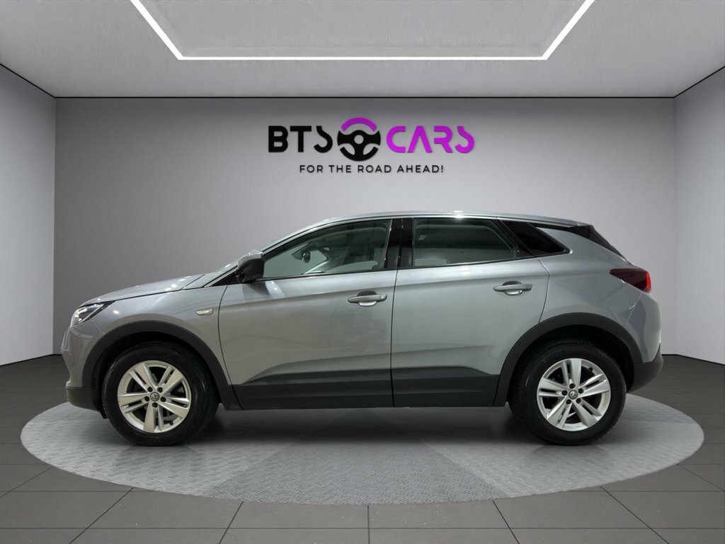 Vauxhall Grandland X 1.2L Se Premium Grey #5