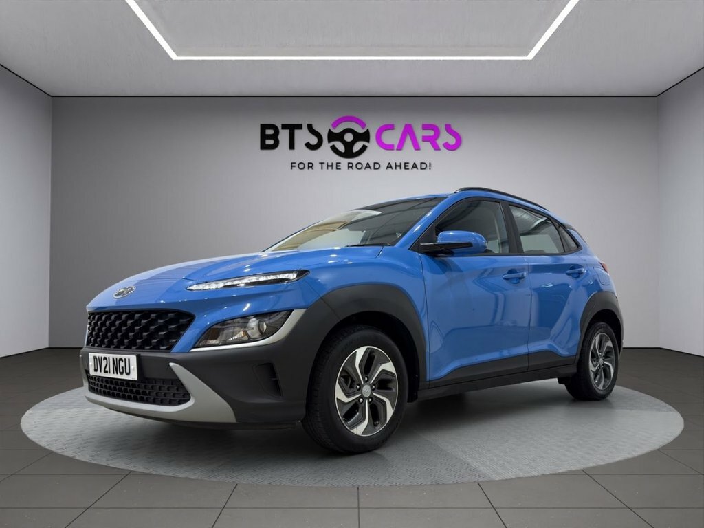 Hyundai Kona 1.6L Se Connect Blue