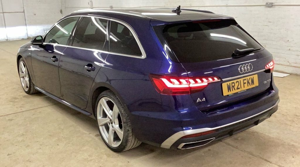 Audi A4 Avant T Fsi 40 S Line 204 1 Pvt Owner, Fsh, Big Spec, Blue #7