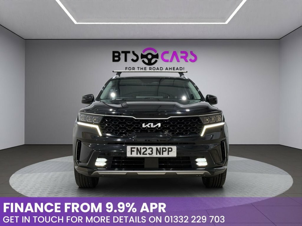 Kia Sorento 2.2L 3 Black #4