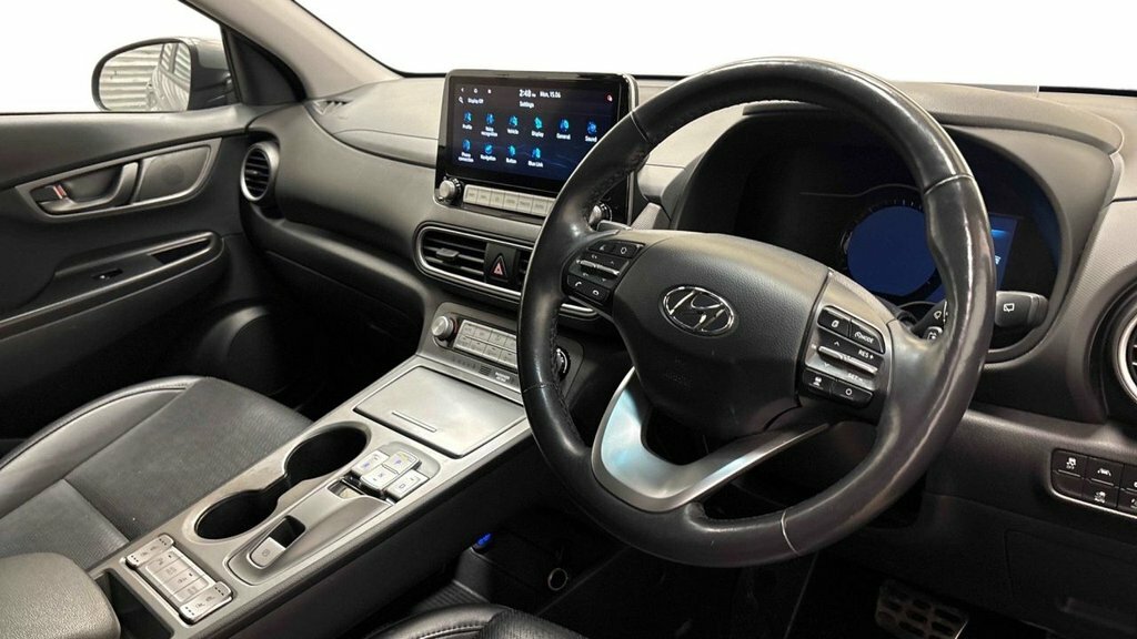 Hyundai Kona Premium Se Grey #2