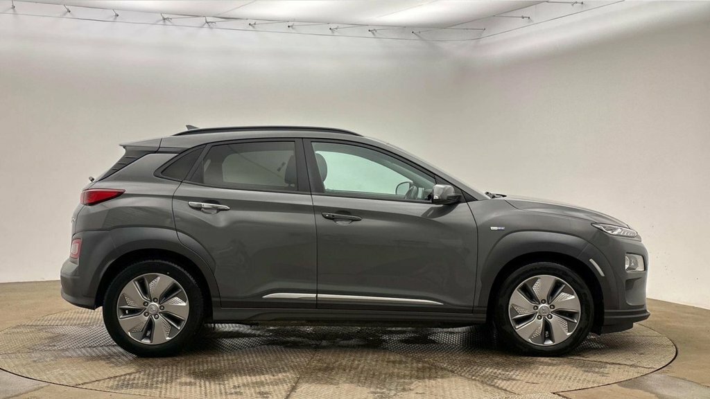 Hyundai Kona Premium Se Grey #5