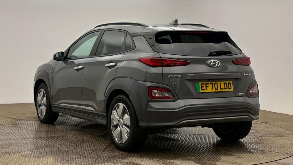 Hyundai Kona Premium Se Grey #3