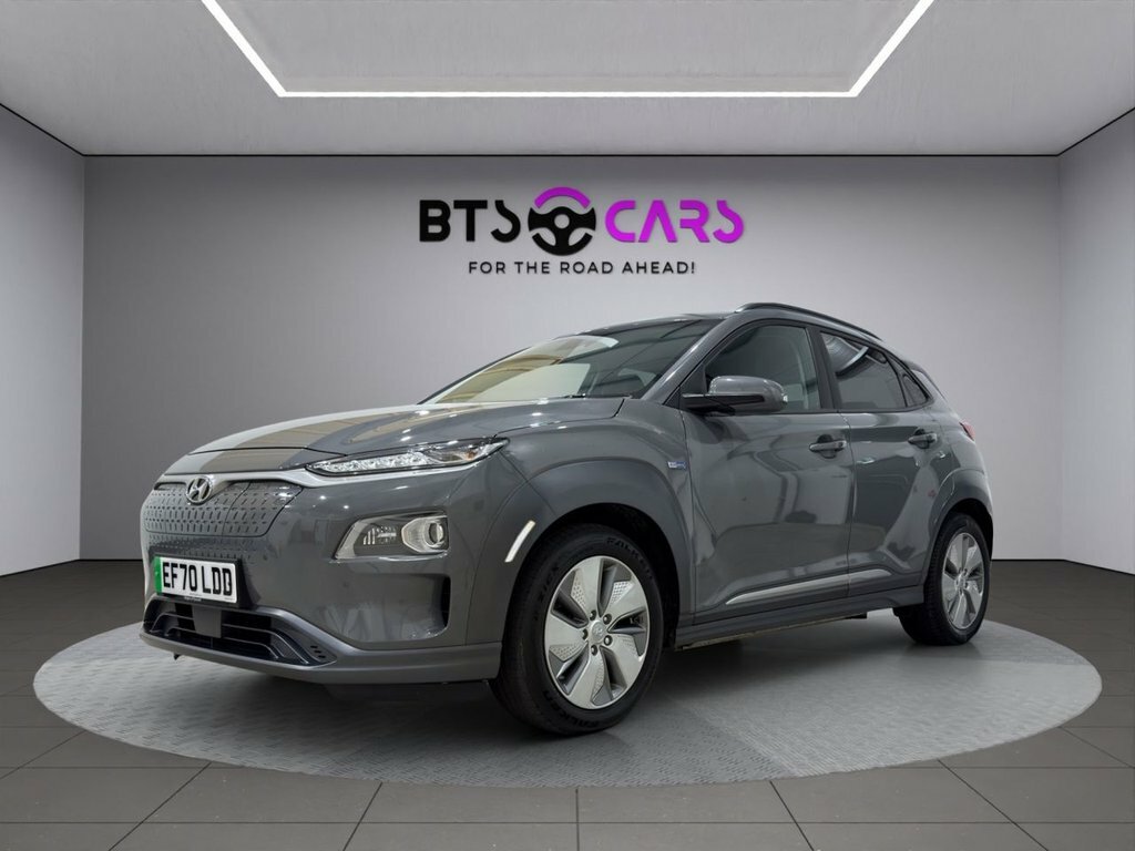 Hyundai Kona Premium Se Grey