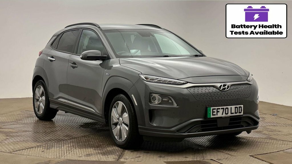 Hyundai Kona Premium Se Grey