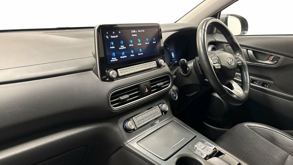 Hyundai Kona Premium Se Grey #4