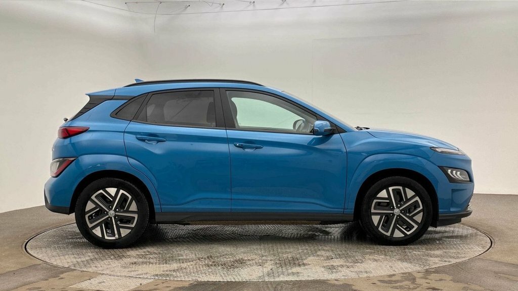 Hyundai Kona Suv Blue #5
