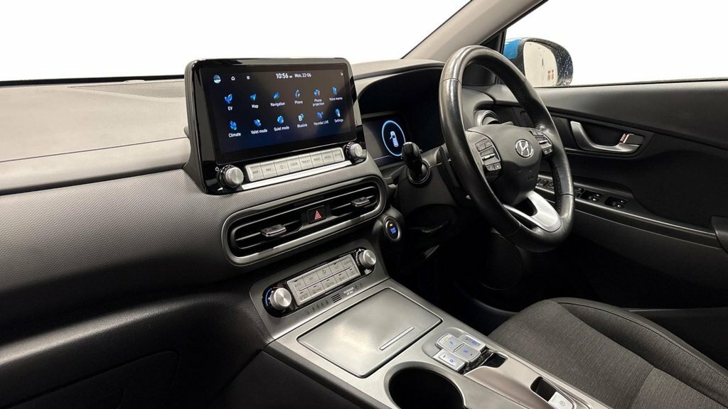 Hyundai Kona Suv Blue #4