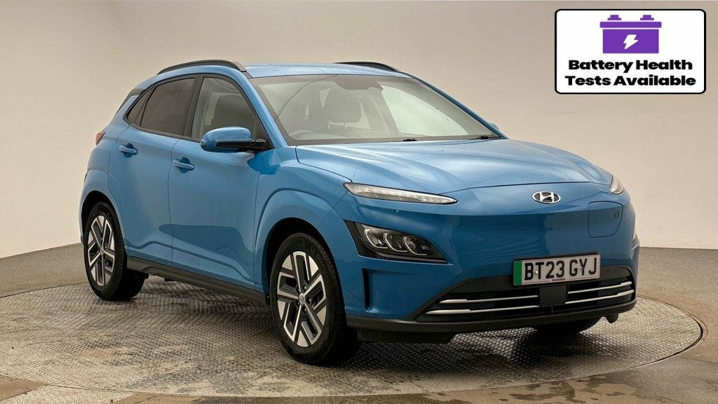 Hyundai Kona Suv Blue