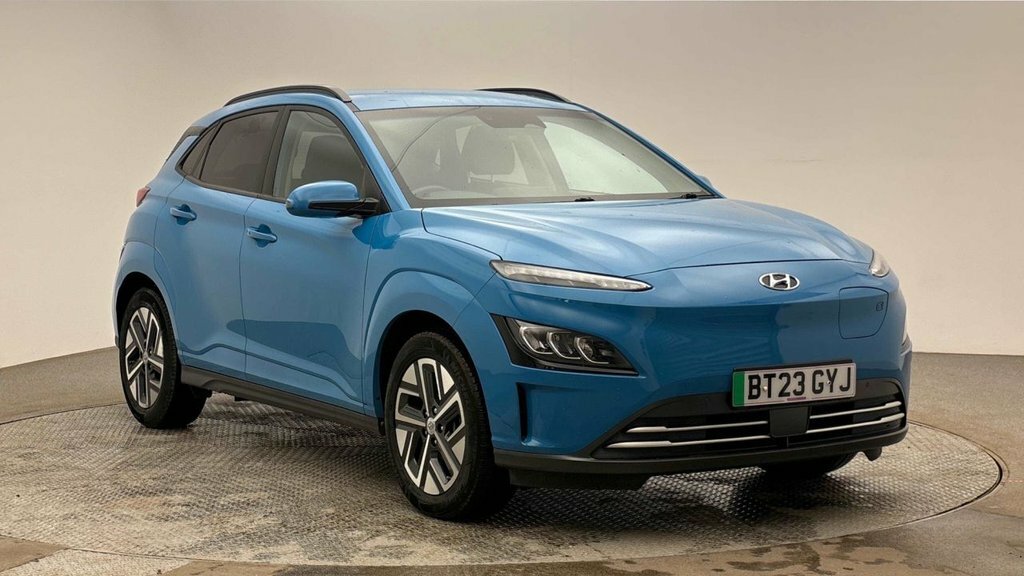 Hyundai Kona Suv Blue