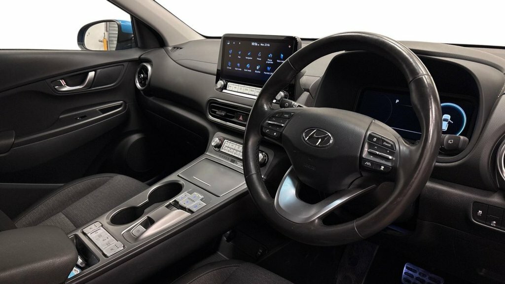 Hyundai Kona Suv Blue #2