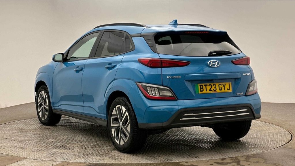 Hyundai Kona Suv Blue #3