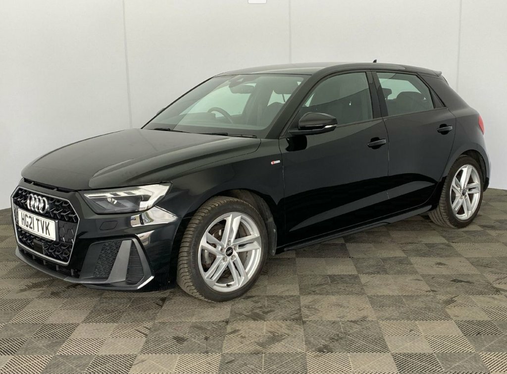Audi A1 1L S Line HG21TVK Black