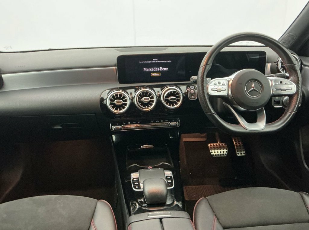 Mercedes-Benz A Class 1.3L Amg Line Black #2