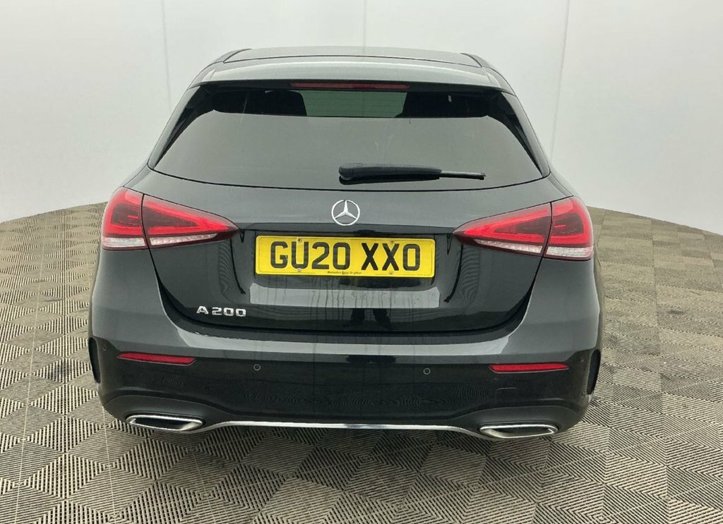 Mercedes-Benz A Class 1.3L Amg Line Black #5