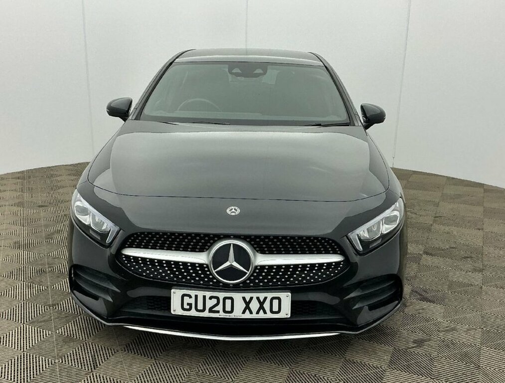 Mercedes-Benz A Class 1.3L Amg Line Black #4
