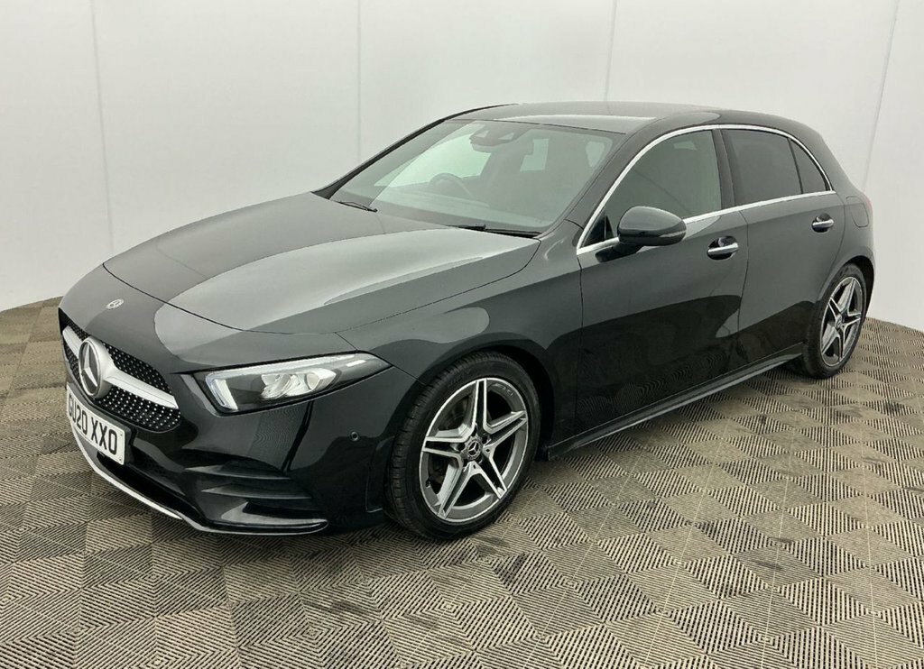 Mercedes-Benz A Class 1.3L Amg Line Black