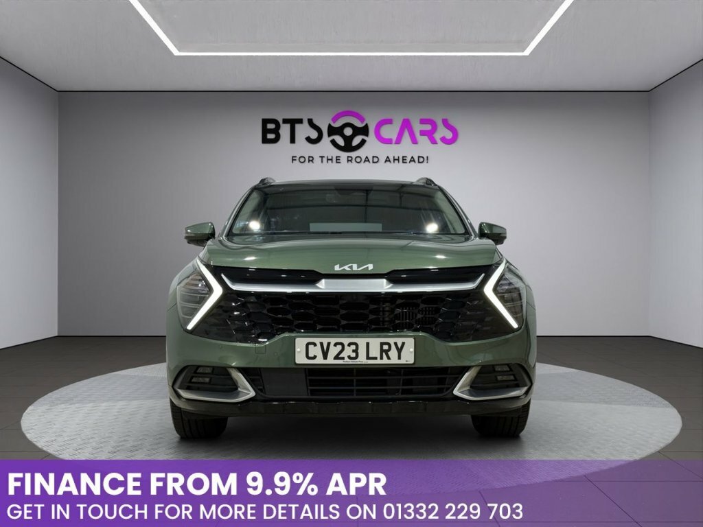 Kia Sportage 1.6L 4 CV23LRY Green #5