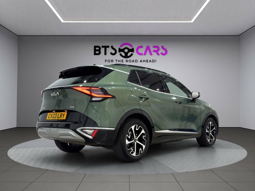 Kia Sportage 1.6L 4 CV23LRY Green #3
