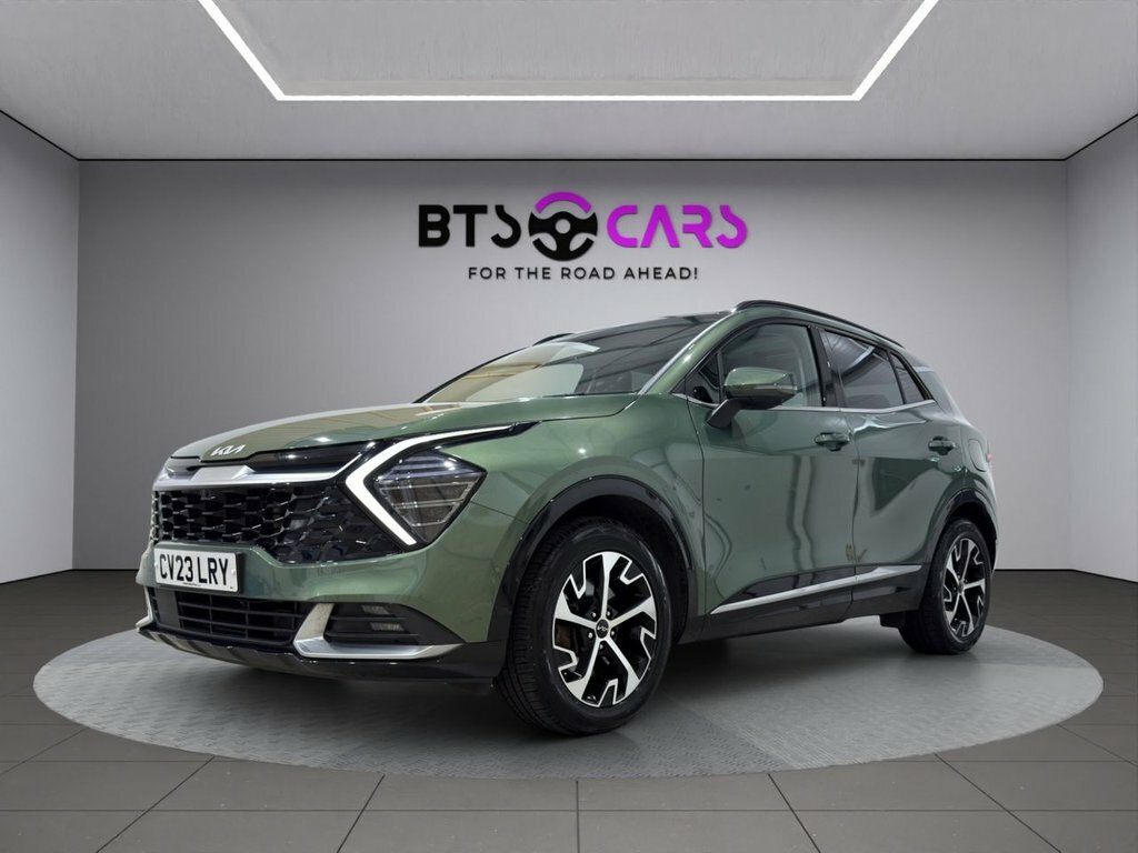 Kia Sportage 1.6L 4 Green