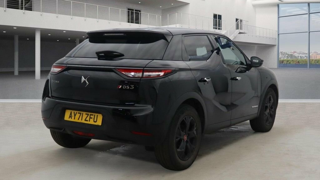 DS DS 3 Crossback Suv Black #3