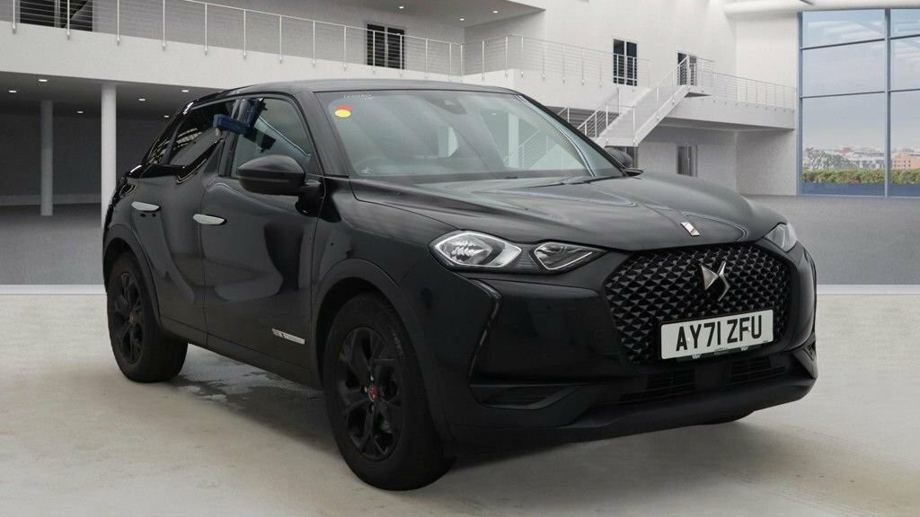 DS DS 3 Crossback Suv Black #4