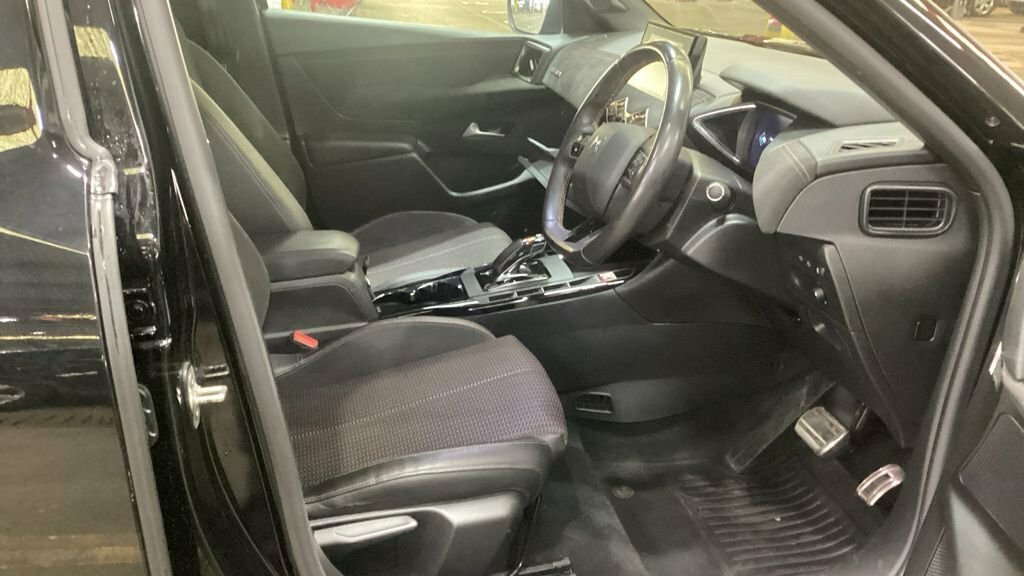 DS DS 3 Crossback Suv Black #2