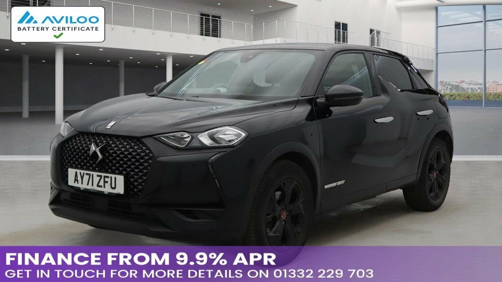DS DS 3 Crossback Suv Black