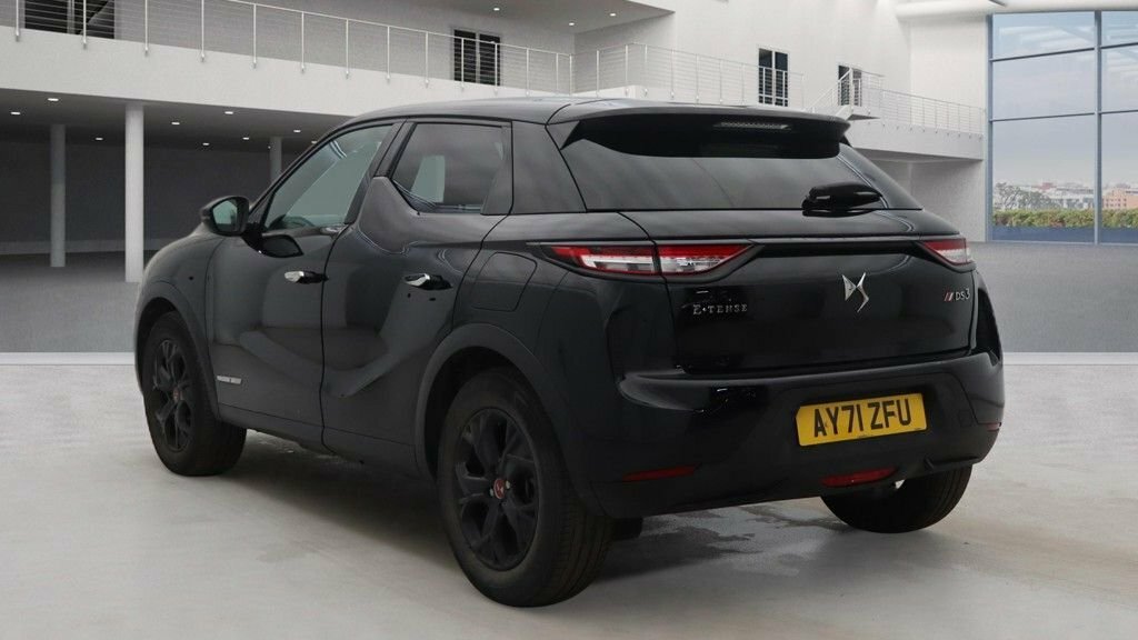 DS DS 3 Crossback Suv Black #5