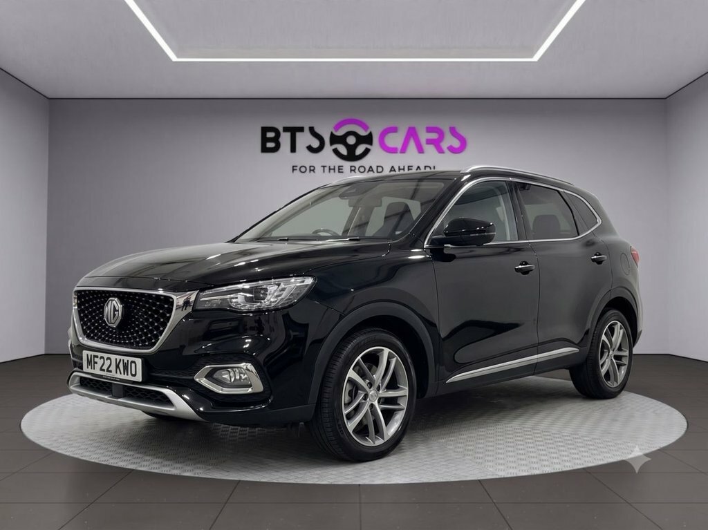 MG HS 1.5L Exclusive Black