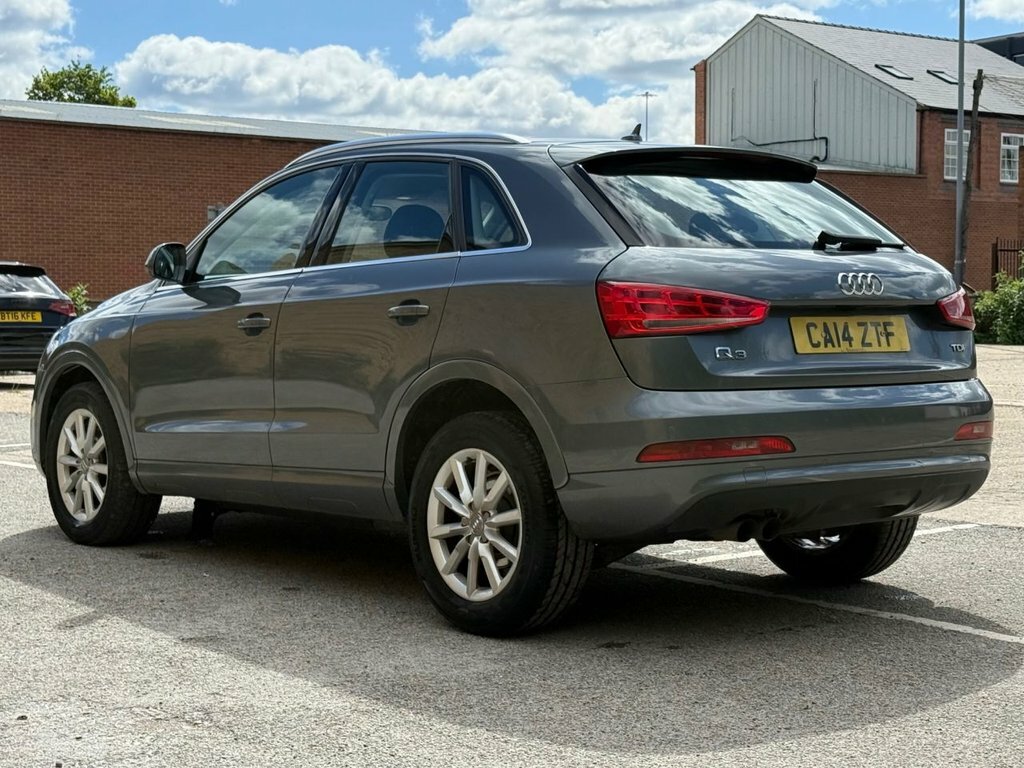 Audi Q3 2L Se Grey #6