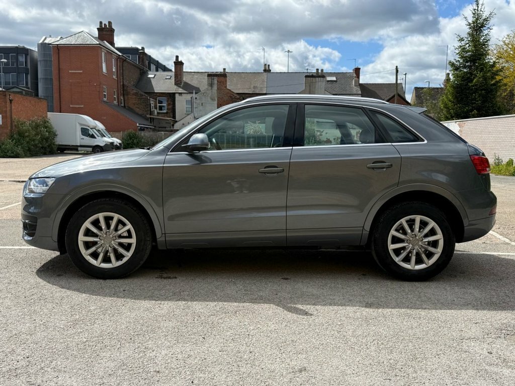 Audi Q3 2L Se Grey #5