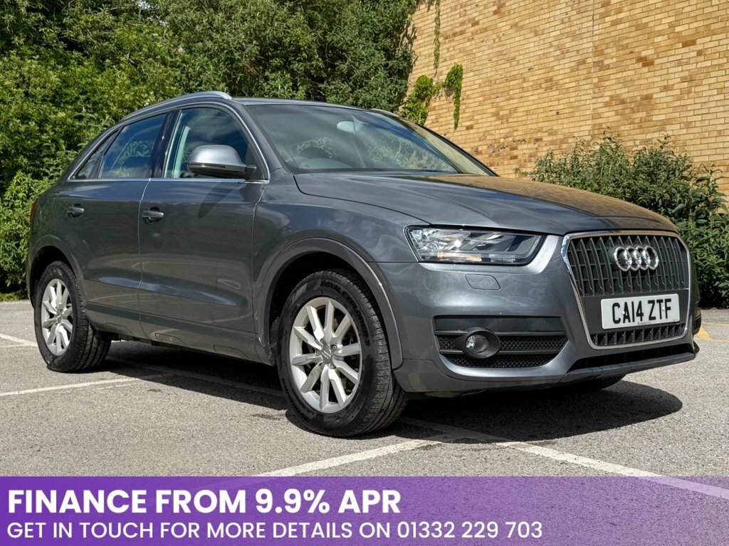 Audi Q3 2L Se Grey #3