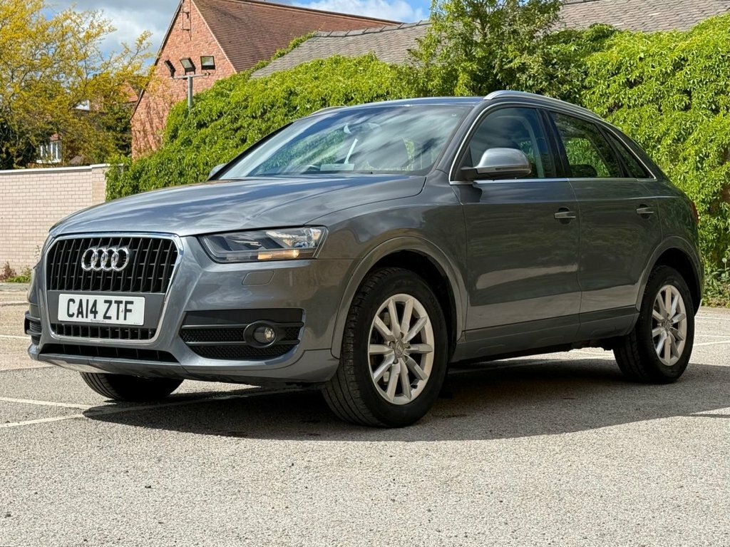 Audi Q3 2L Se Grey