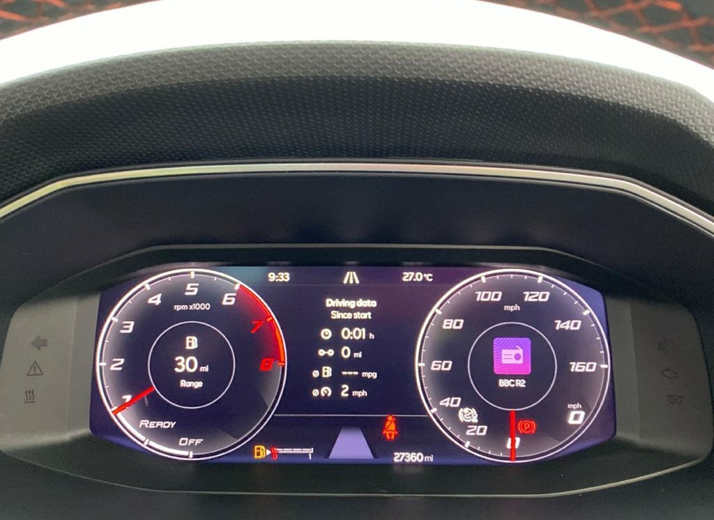 Seat Leon 1.5L Fr Grey #6