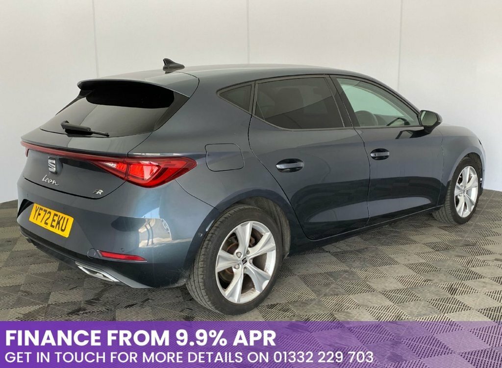 Seat Leon 1.5L Fr Grey #3