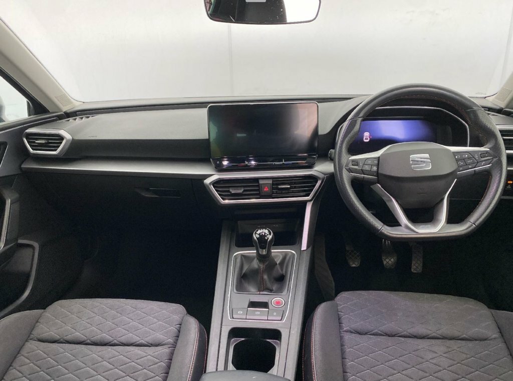 Seat Leon 1.5L Fr Grey #2