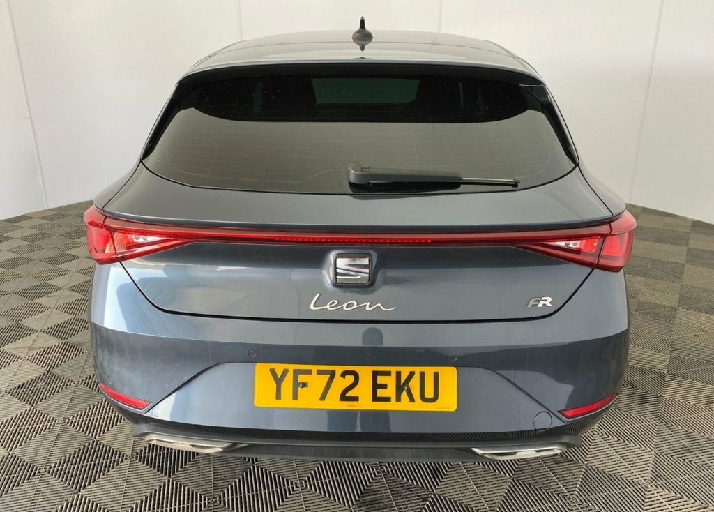 Seat Leon 1.5L Fr Grey #5