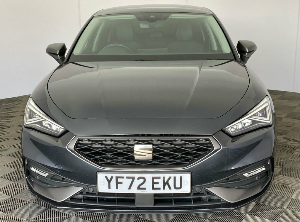 Seat Leon 1.5L Fr Grey #4