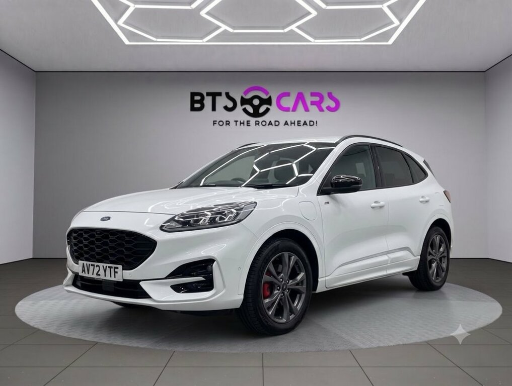 Ford Kuga 2.5L St-line AV72YTF White