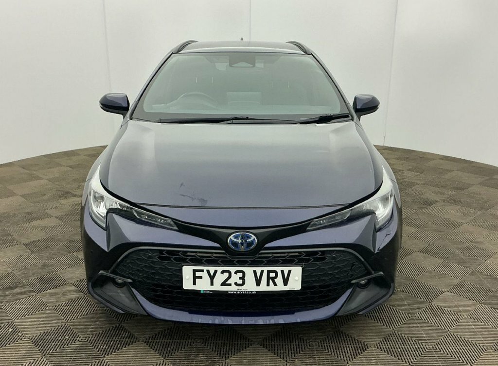 Toyota Corolla 1.8L Icon Blue #4