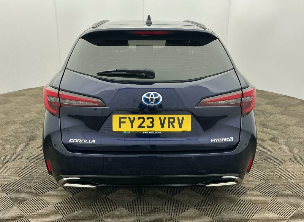 Toyota Corolla 1.8L Icon Blue #5