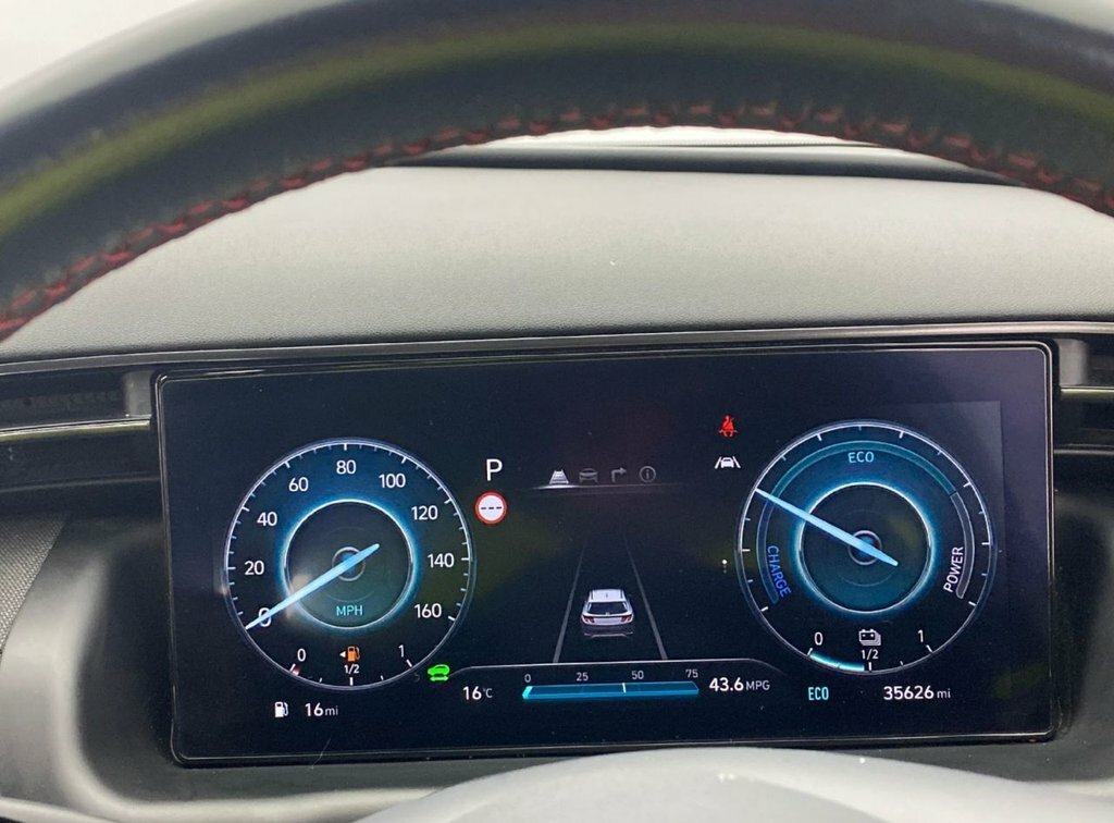 Hyundai Tucson 1.6L N Line Black #6
