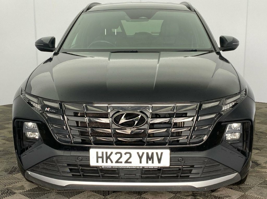 Hyundai Tucson 1.6L N Line Black #4