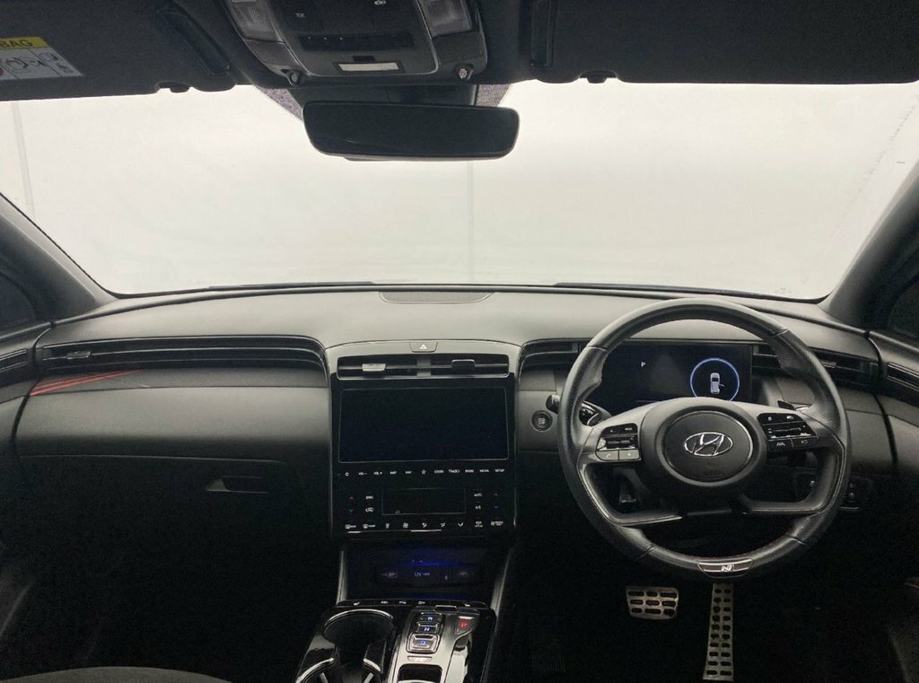 Hyundai Tucson 1.6L N Line Black #2