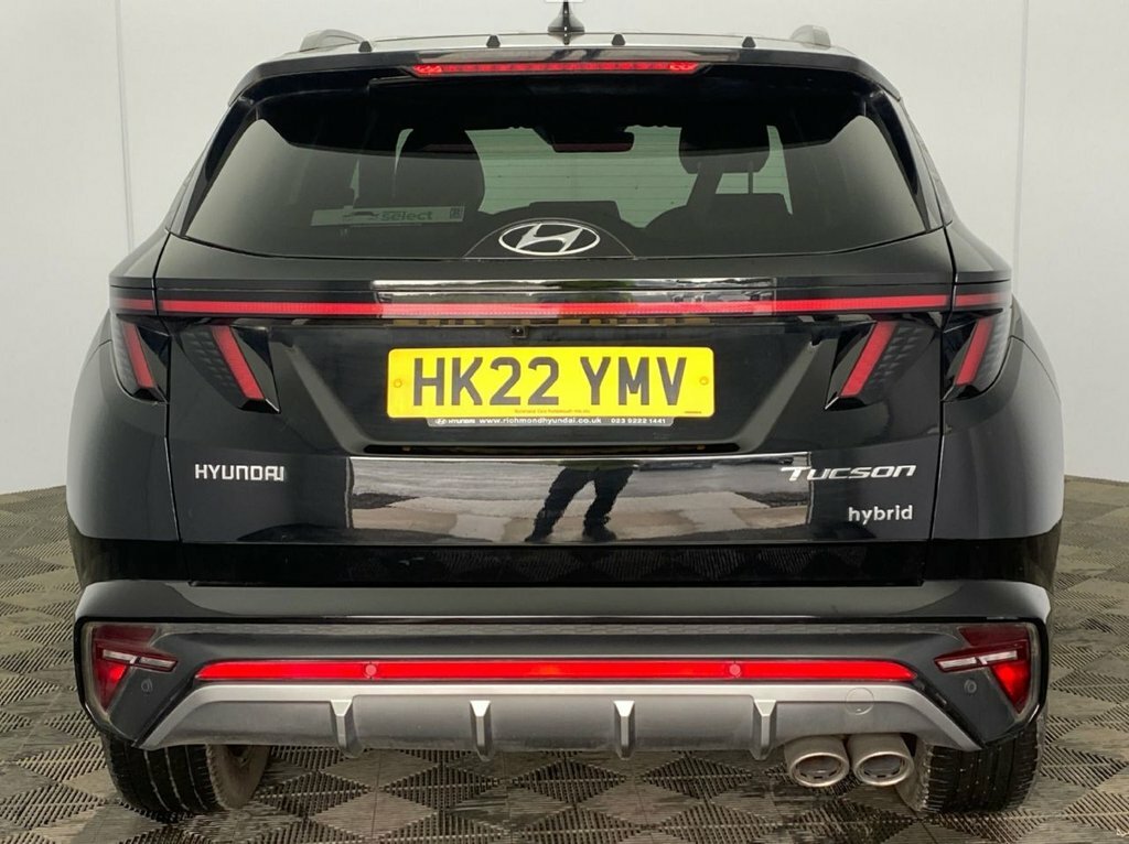 Hyundai Tucson 1.6L N Line Black #5