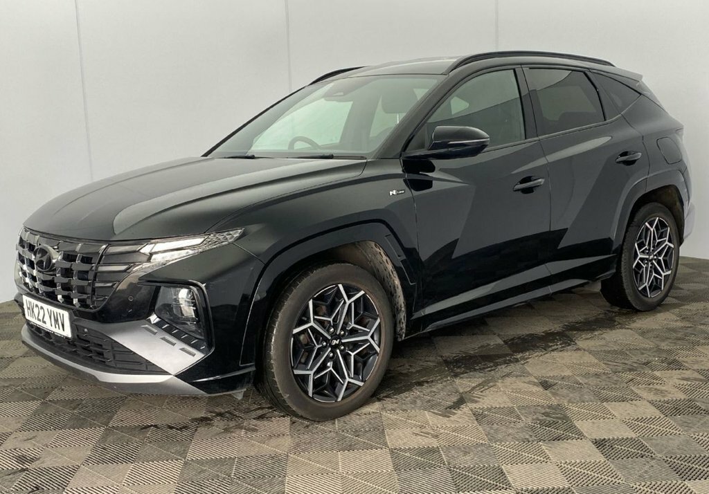 Hyundai Tucson 1.6L N Line Black