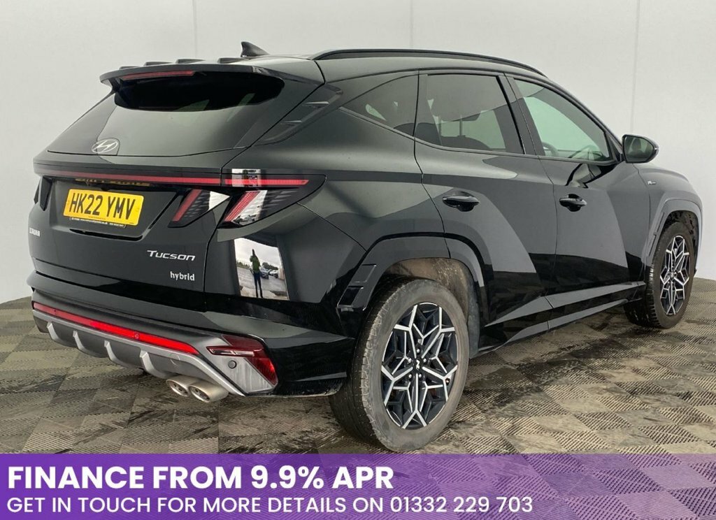 Hyundai Tucson 1.6L N Line Black #3