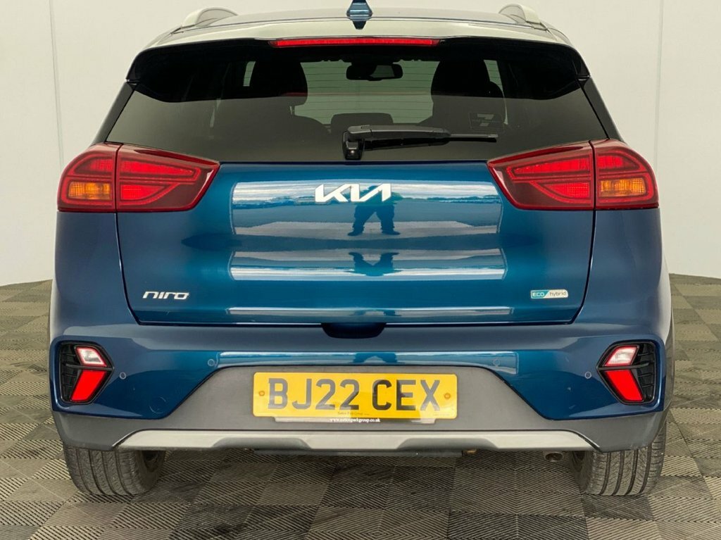 Kia Niro 1.6L 3 Blue #5
